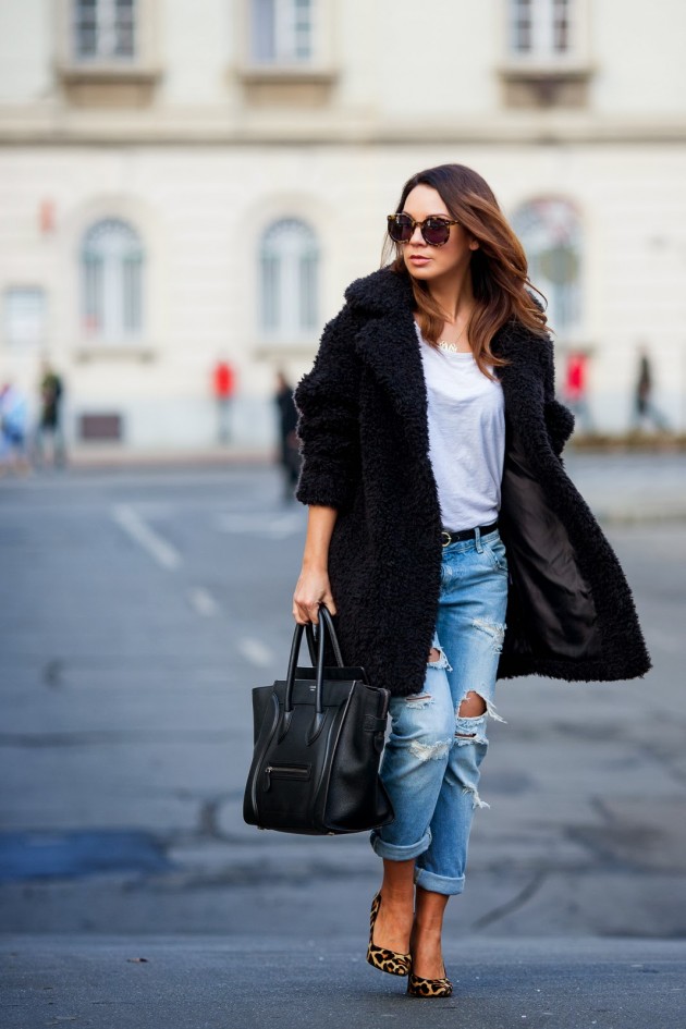 Ripped Jeans for Fall/Winter - So Casual, But Sexy - fashionsy.com