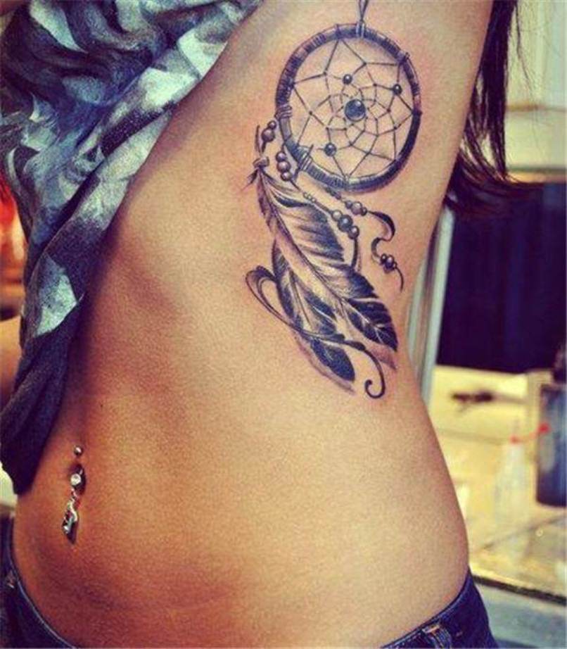 17 Amazing Dreamcatcher Tattoos 