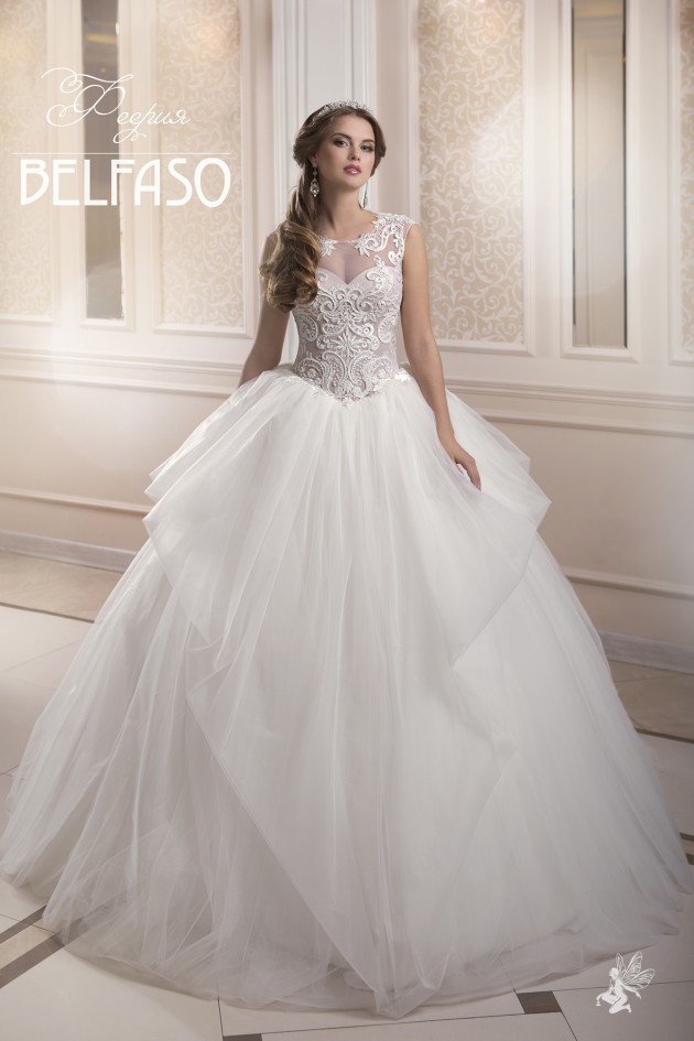 Timeless Bridal Gowns by Balfasos Pre Collection 2015