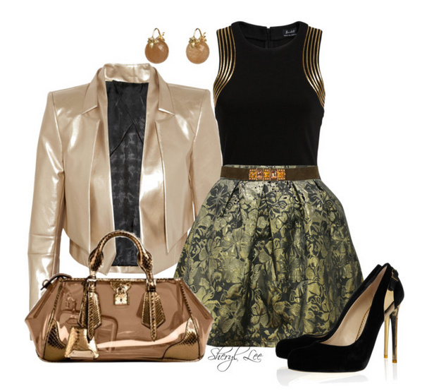 19 Lovely Polyvore Outfits With Skirts To Copy Now