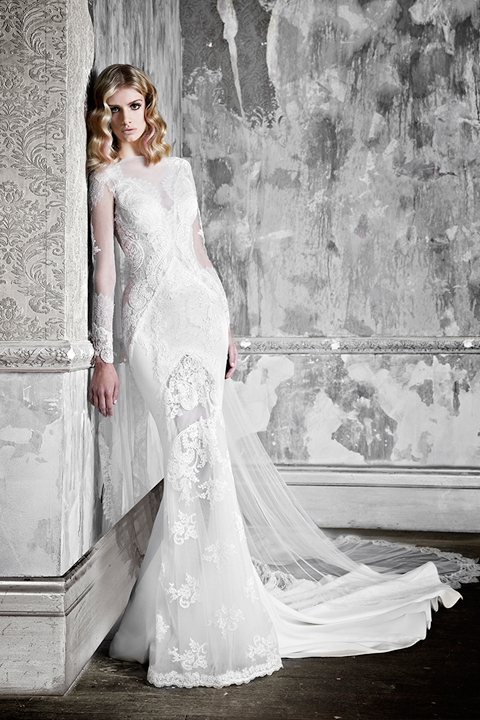 La Promesse   Bridal Collection 2015 by Pallas Couture