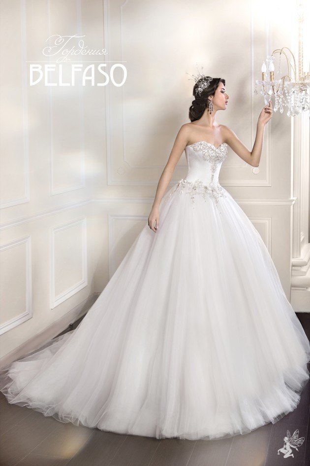 Timeless Bridal Gowns by Balfasos Pre Collection 2015