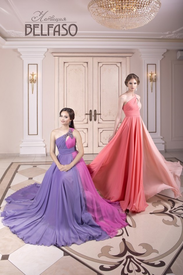 Magnificent Evening Dresses By Belfaso For 2015