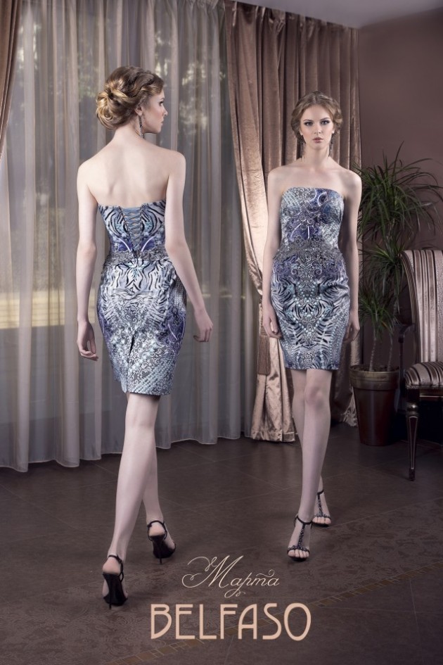 Magnificent Evening Dresses By Belfaso For 2015