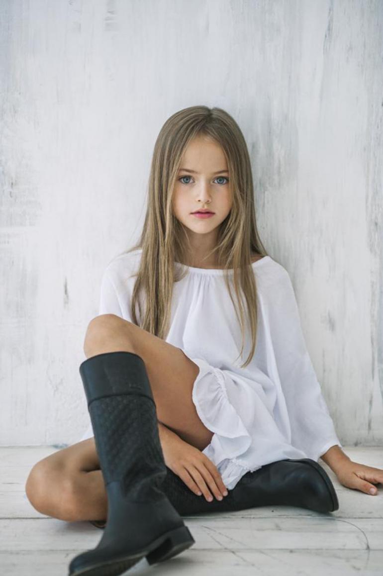 Kristina Pimenova   The Most Beautiful Girl In The World
