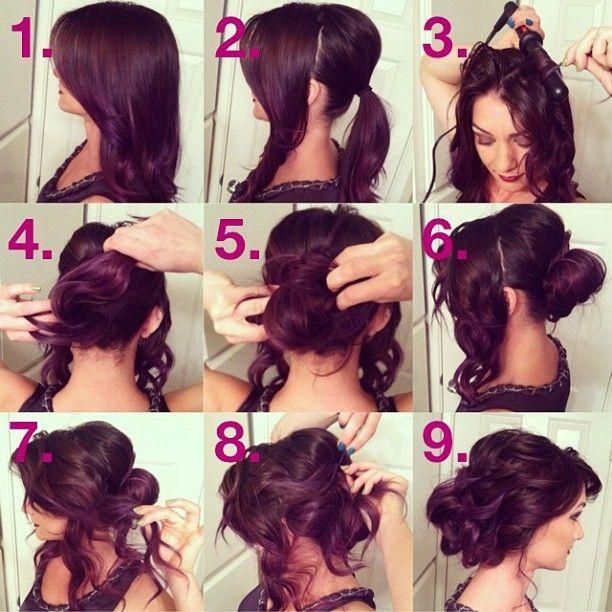 15 Great Hair Updos For Thanksgiving 