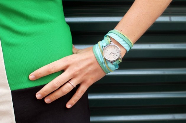 16 Brilliant DIY Watch Wrap Bracelets