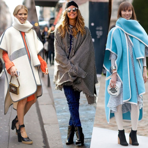 The Blanket   Fall/Winter Fashion Trend