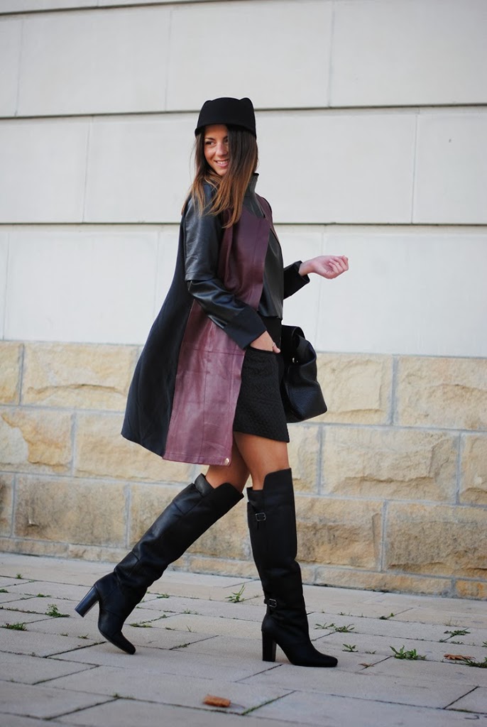 Great Winter Outfit Ideas With Skirts - fashionsy.com