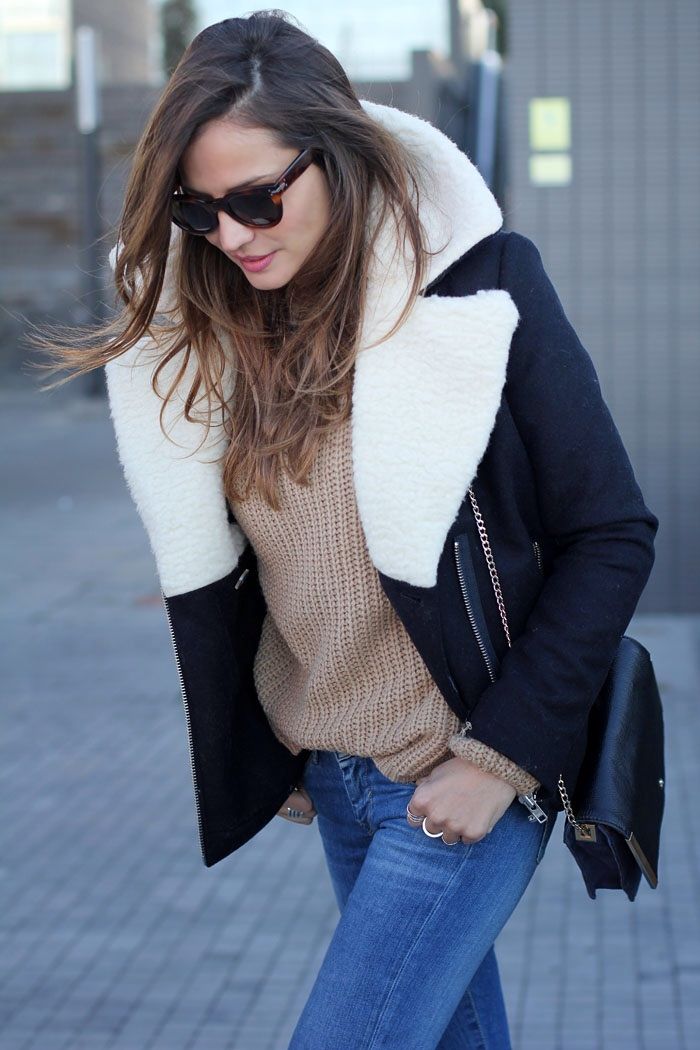 Shearling Jackets For The Cold Winter Days - fashionsy.com