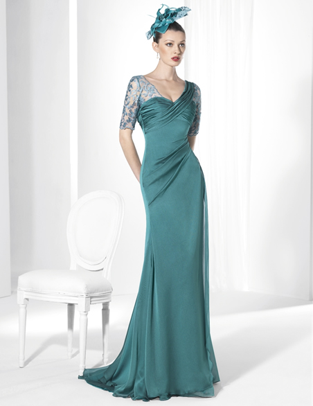 Evening Dress 2015 Collection by Franc Sarabia