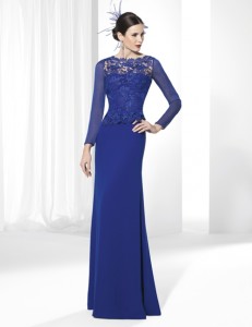 Evening Dress 2015 Collection by Franc Sarabia - fashionsy.com