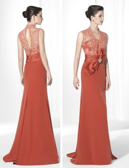 Evening Dress 2015 Collection by Franc Sarabia