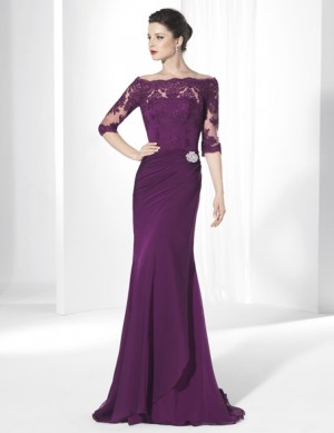 Evening Dress 2015 Collection by Franc Sarabia - fashionsy.com
