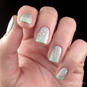 16 Beautiful Glitter Nail Designs - fashionsy.com