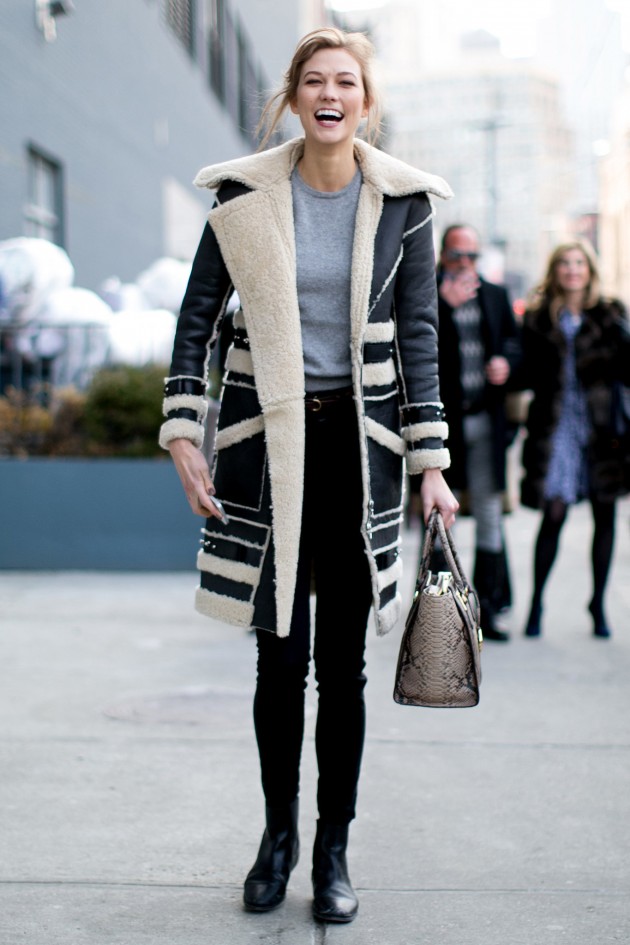 Shearling Jackets For The Cold Winter Days