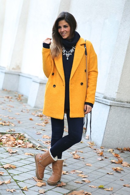 Make a Statement With Your Coat