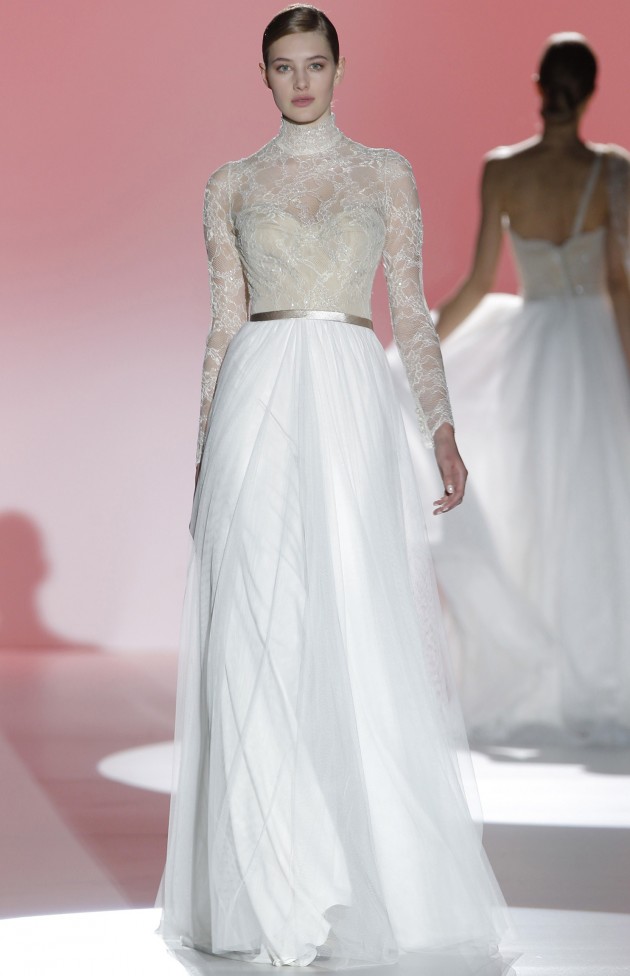 One Day - Bridal Collection 2015 by Hannibal Laguna - fashionsy.com