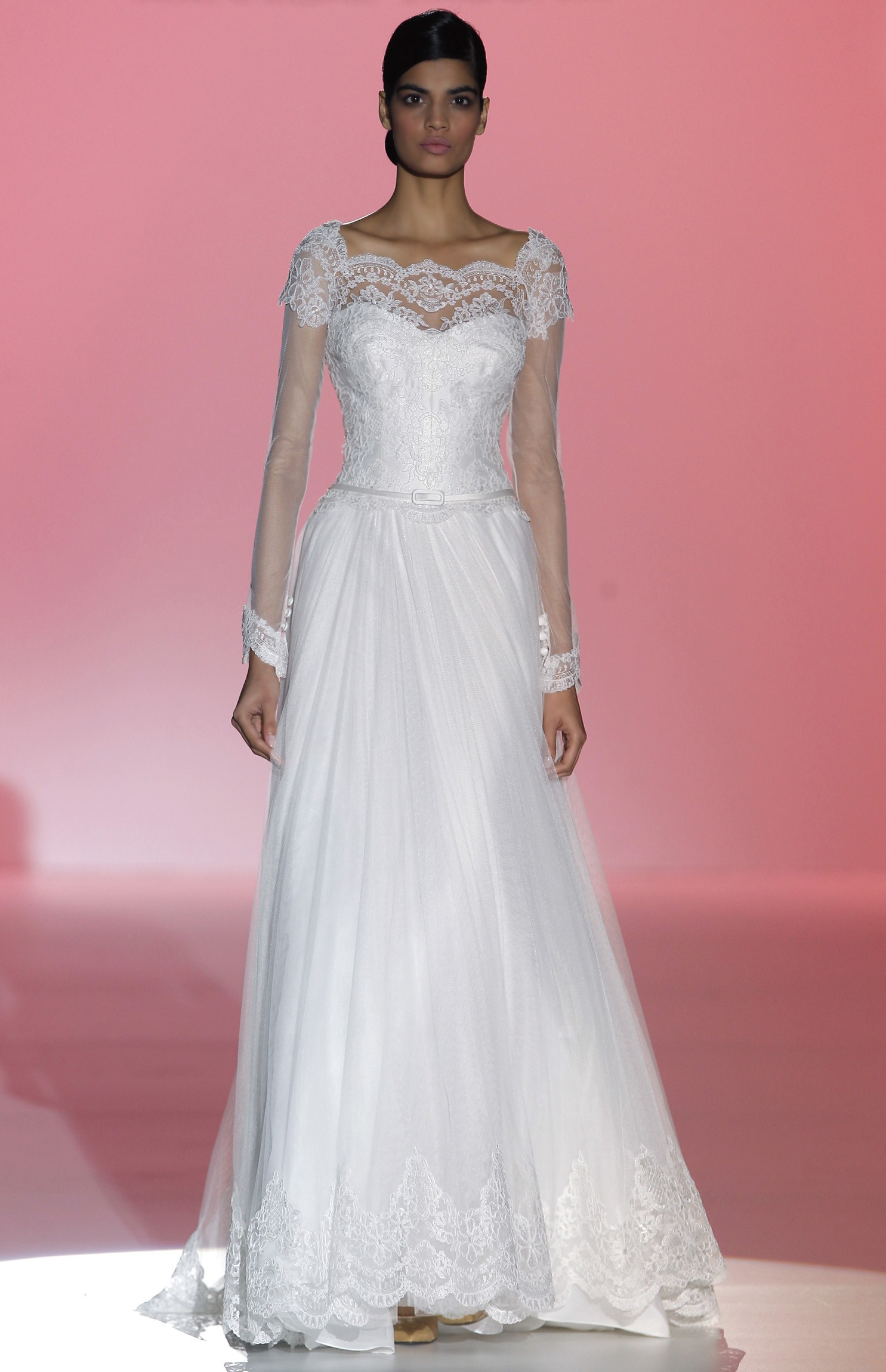 One Day   Bridal Collection 2015 by Hannibal Laguna
