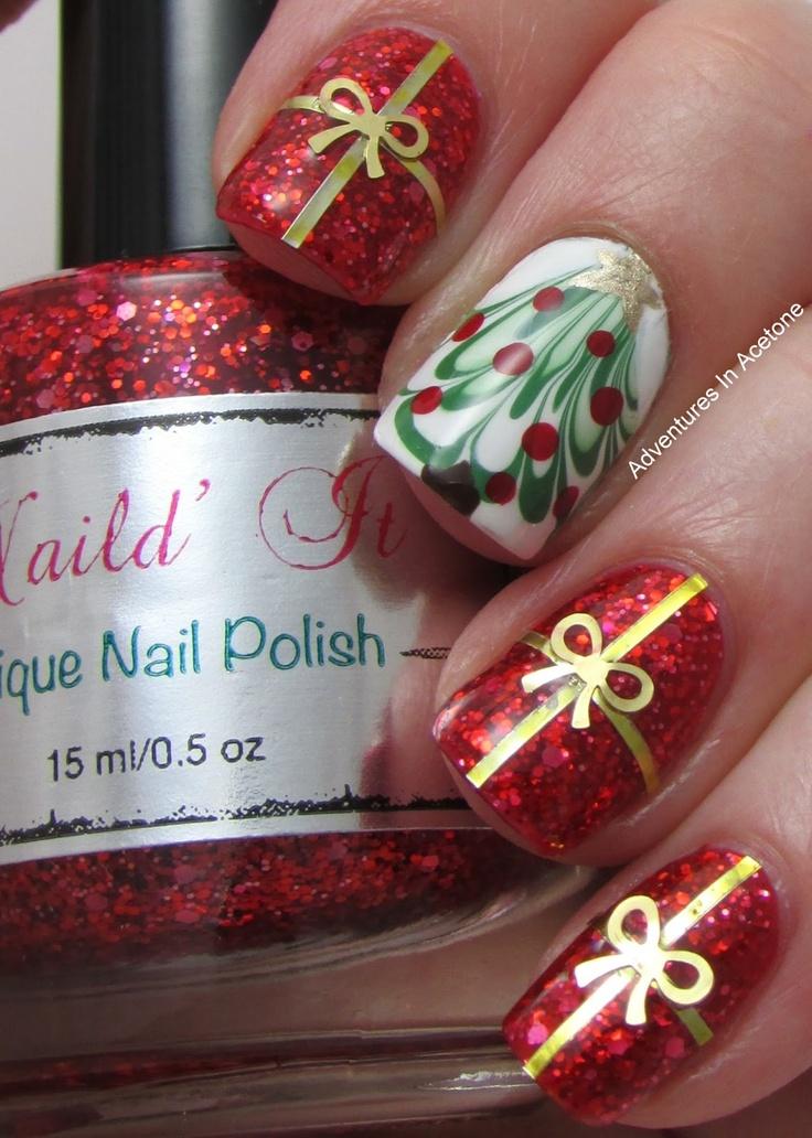 Gorgeous Winter Inspired Nail Designs