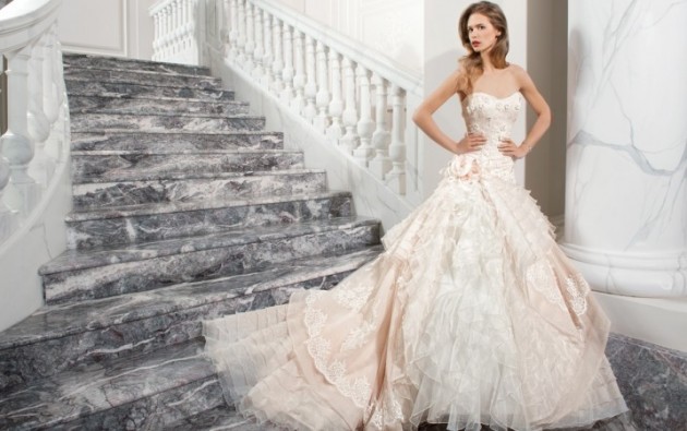 Demetrios Couture 2015   Fascinating Bridal Colletion