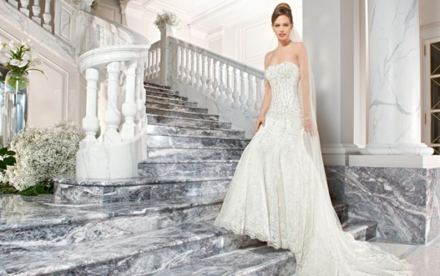 Demetrios Couture 2015   Fascinating Bridal Colletion