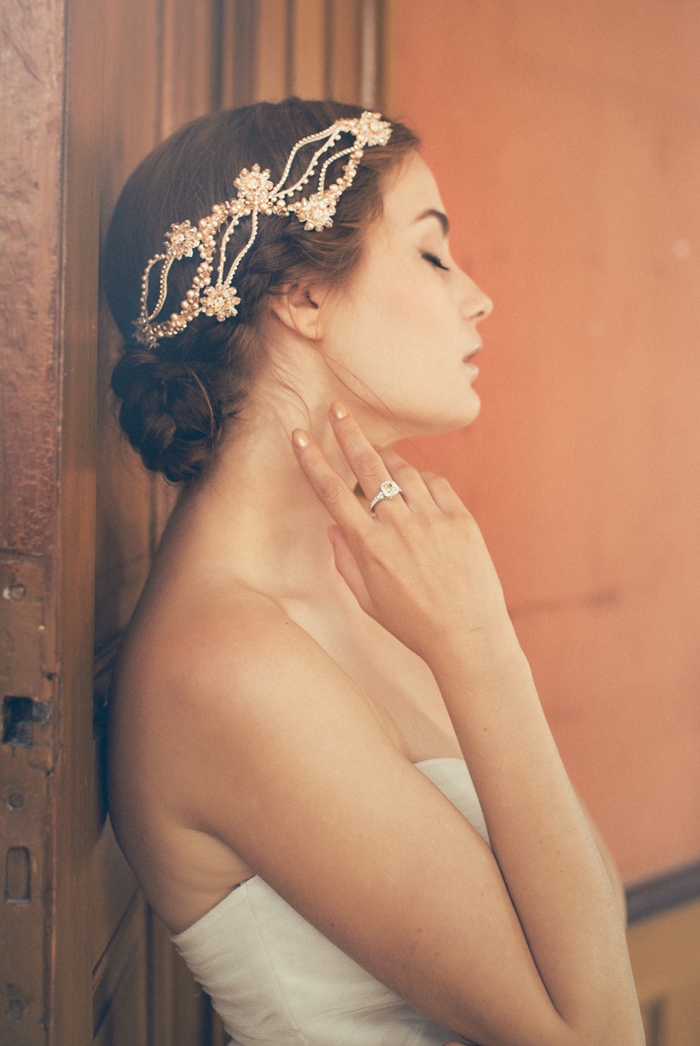 Jannie Baltzer Bridal Headpieces 2015