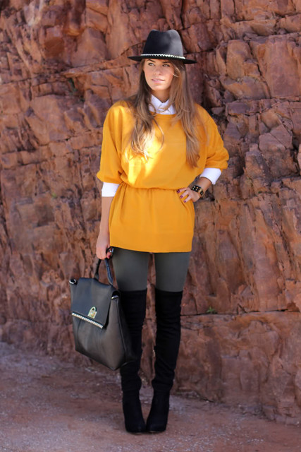 16 Yellow Fashionable Pieces To Add To Your Winter Wardrobe