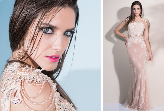 Glamorous Evening Dresses   Lia Rabello 2015