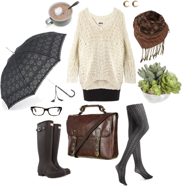 19 Perfect Polyvore Combinations For Rainy Days