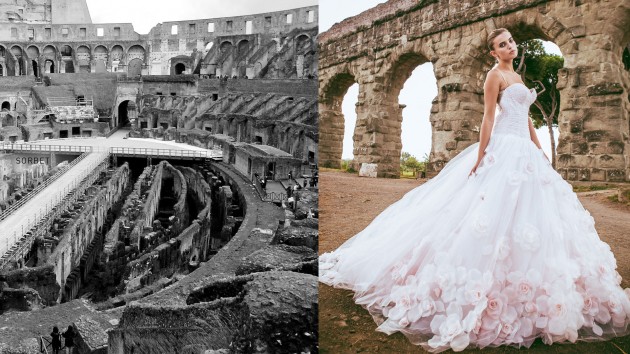 Alessandro Angelozzi Shows Off His Bridal 2015 Collection