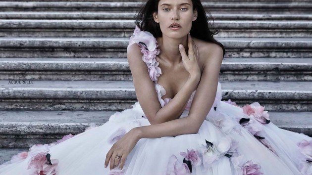 Alessandro Angelozzi Shows Off His Bridal 2015 Collection