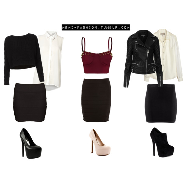 19 Lovely Polyvore Outfits With Skirts To Copy Now