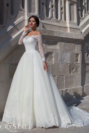 Crystal Design Wedding Collection 2015 - fashionsy.com