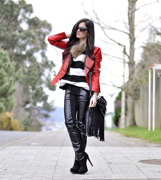 Ways To Wear Faux Leather This Winter 