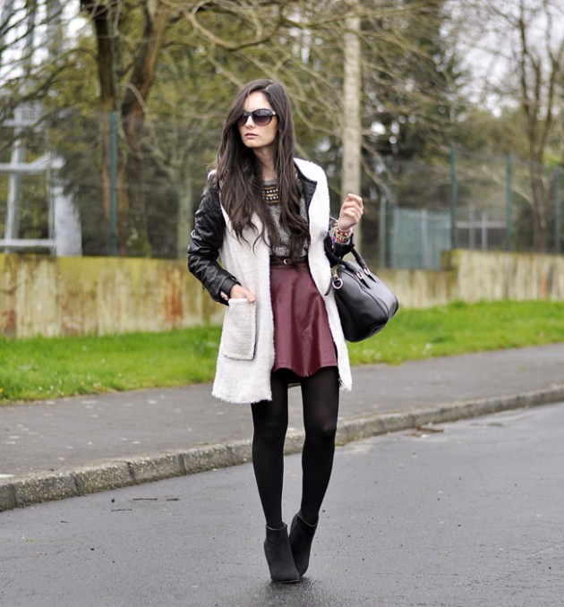Ways To Wear Faux Leather This Winter - fashionsy.com