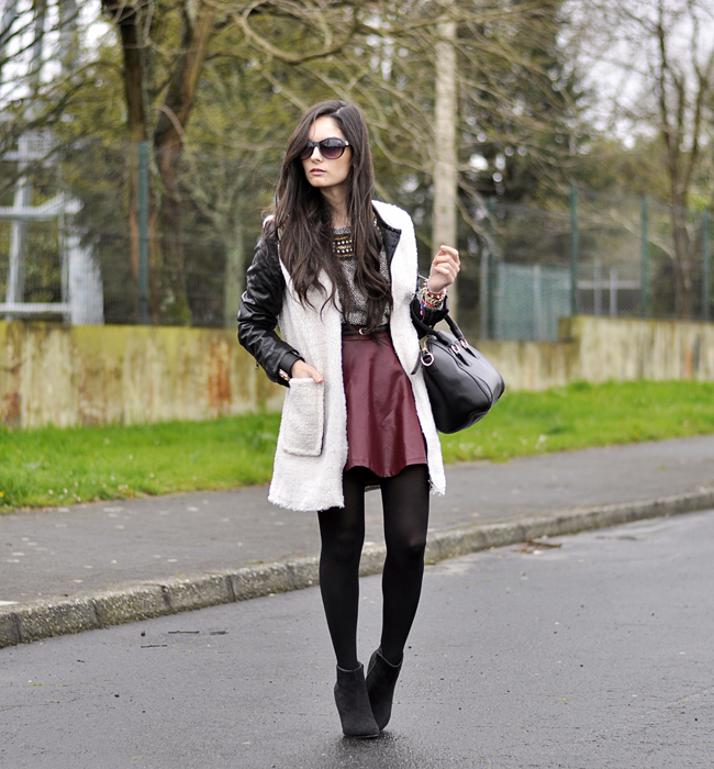 Ways To Wear Faux Leather This Winter 