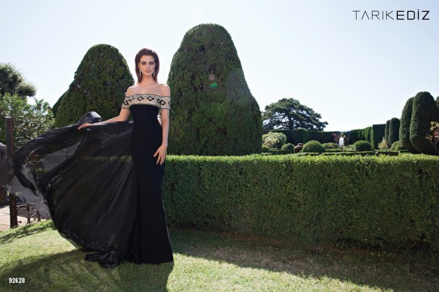 Tarik Ediz Couture Spring 2015 - fashionsy.com