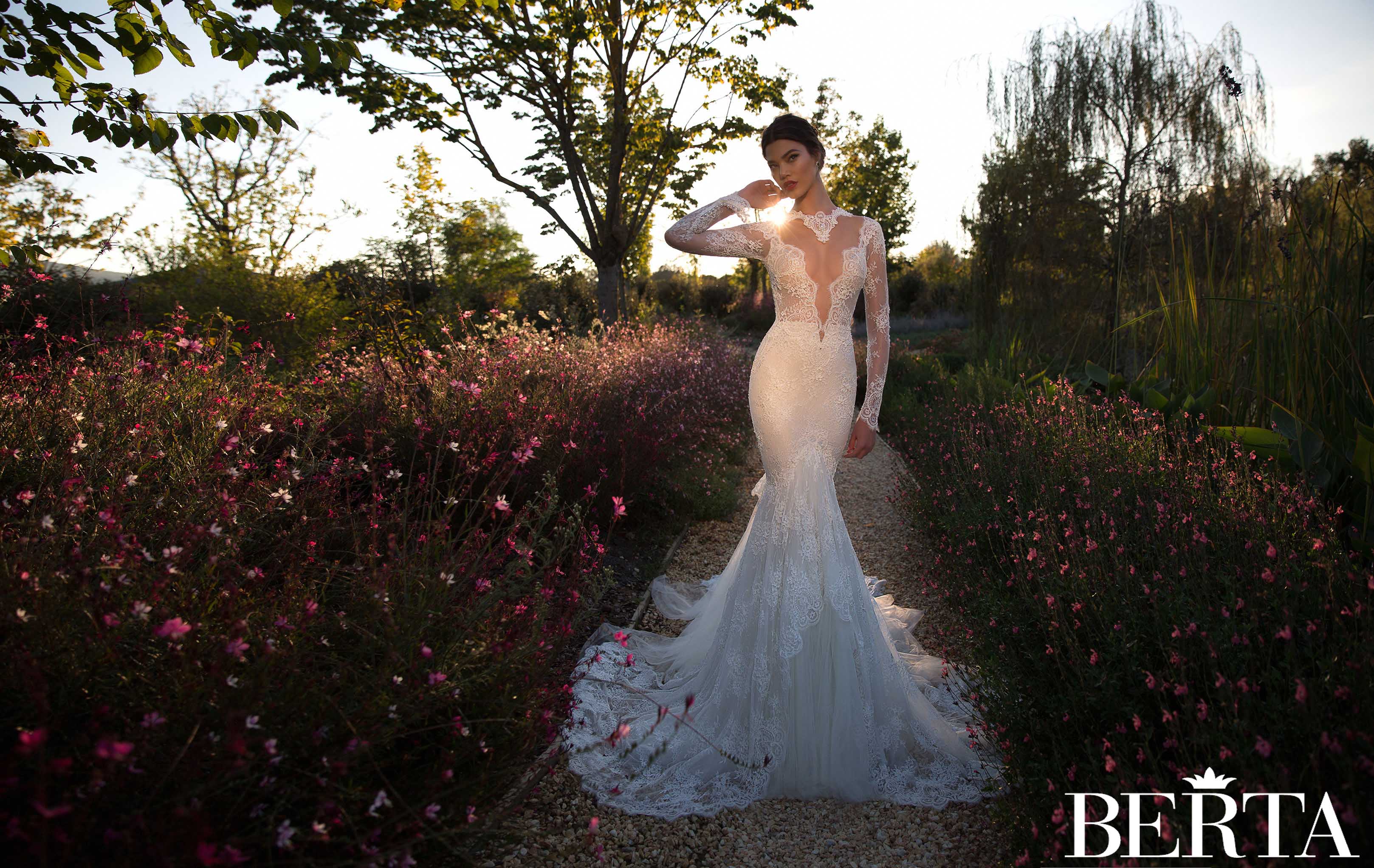 Berta Spring/Summer 2015 Bridal Collection