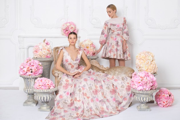 Magnificent Spring Summer 2015 Collection by Yulia Prokhorova