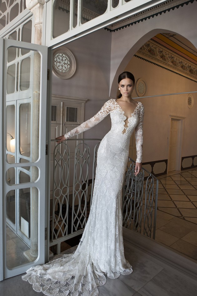 Autumn/Winter 2015 Bridal Collection by Hadas Cohen - fashionsy.com