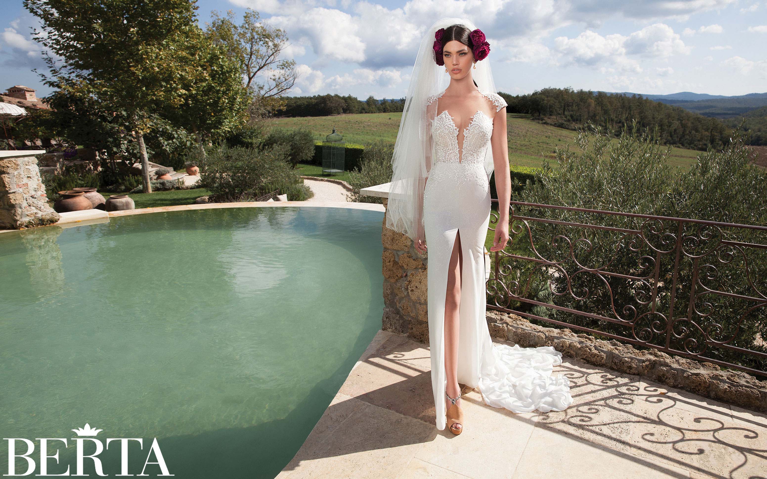 Berta Spring/Summer 2015 Bridal Collection