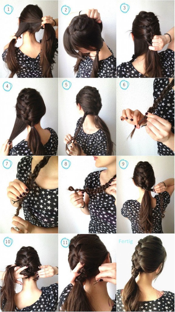 15 Great Ways To Style A Ponytail In 5 Minutes