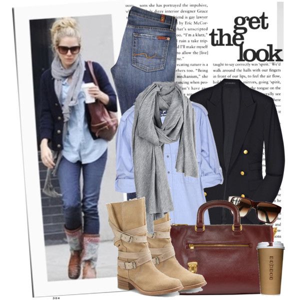 14 Warm Winter Street Style Polyvore To Try This Winter