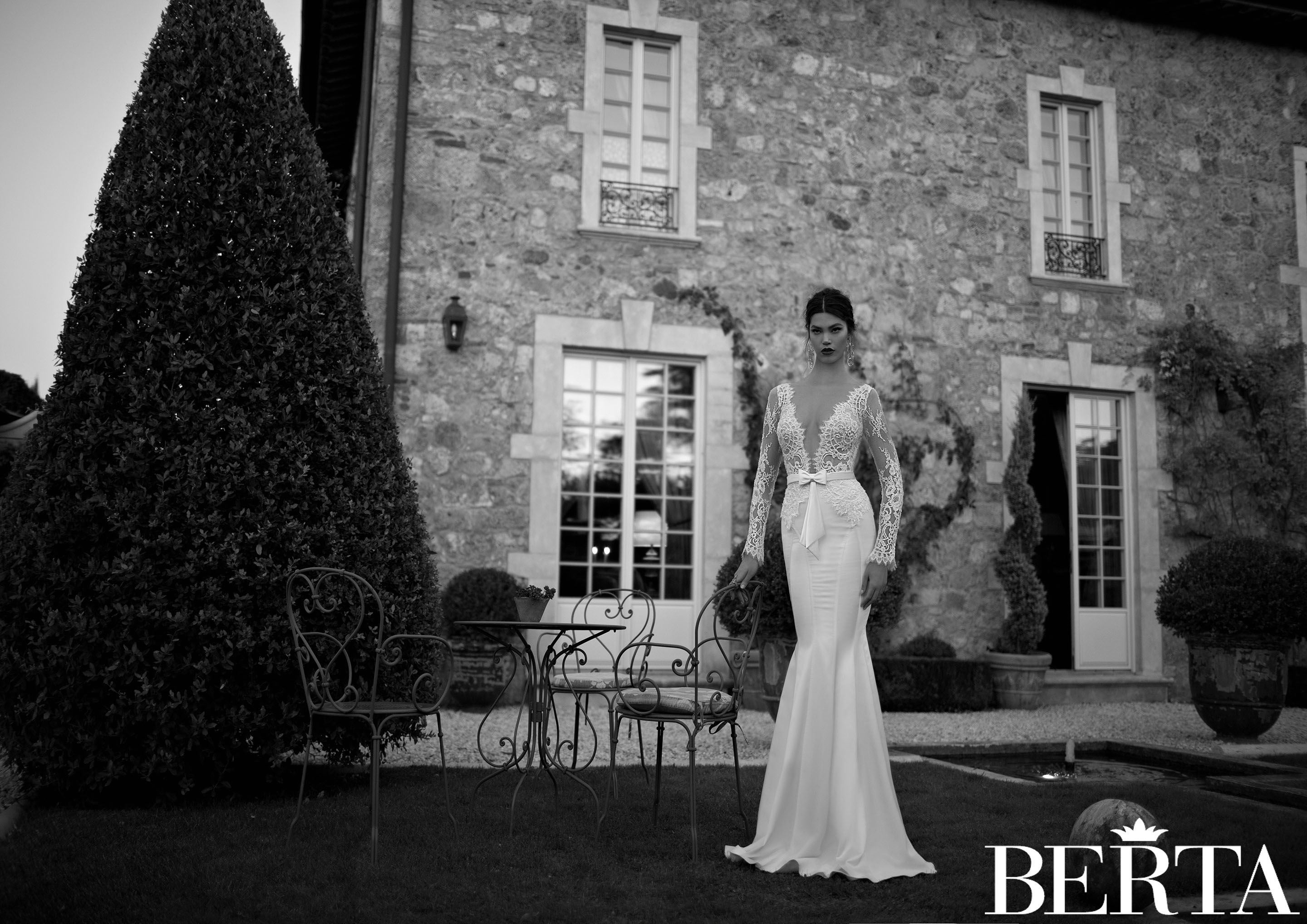Berta Spring/Summer 2015 Bridal Collection