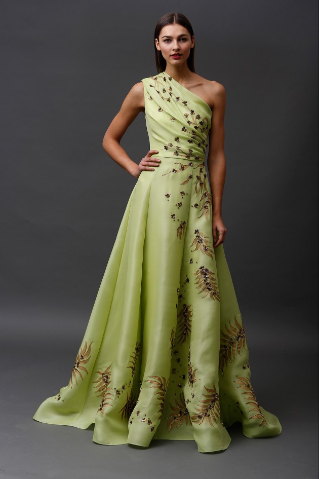 Badgley Mischka Pre-Fall 2015 - fashionsy.com