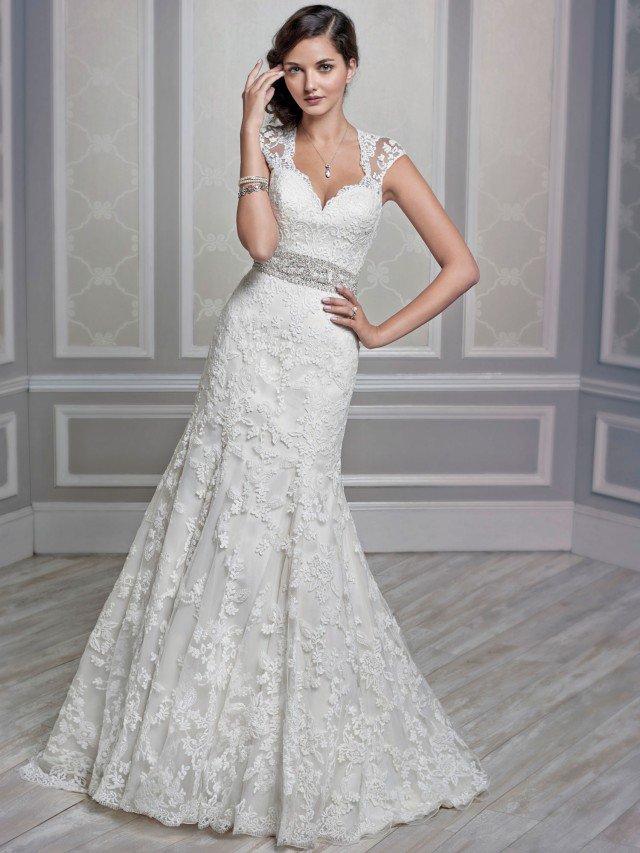 Kenneth Winston's Wonderful Bridal Collection - fashionsy.com