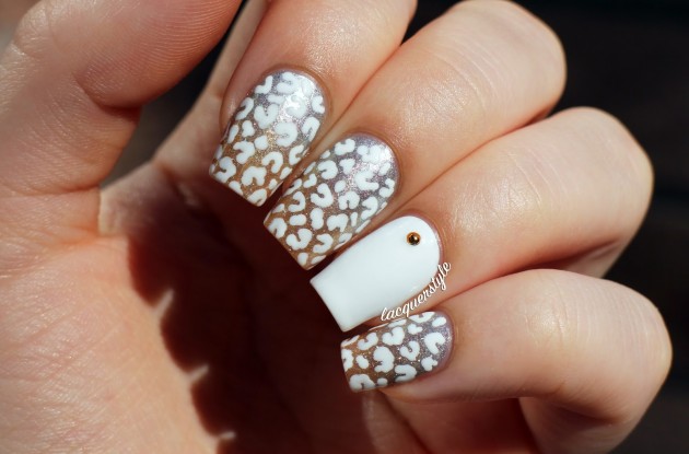 Interesting Silver Nail Designs To Copy Now