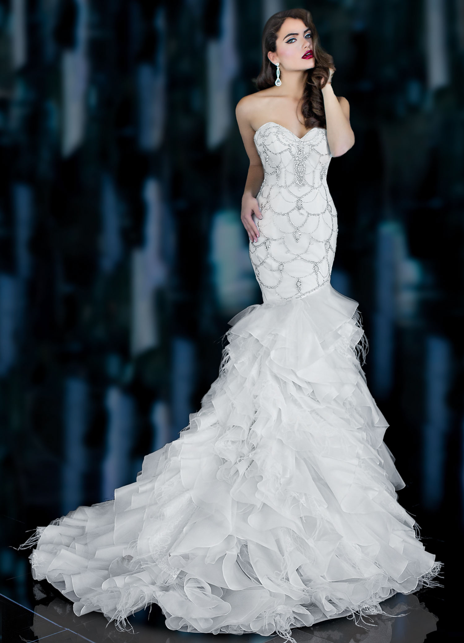 Yumi Katsura Couture - Gorgeous Wedding Dresses - fashionsy.com