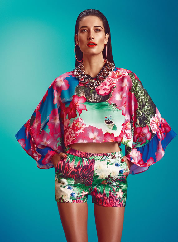 COLORFUL SUMMER 2015 COLLECTION BY CARLOTA COSTA